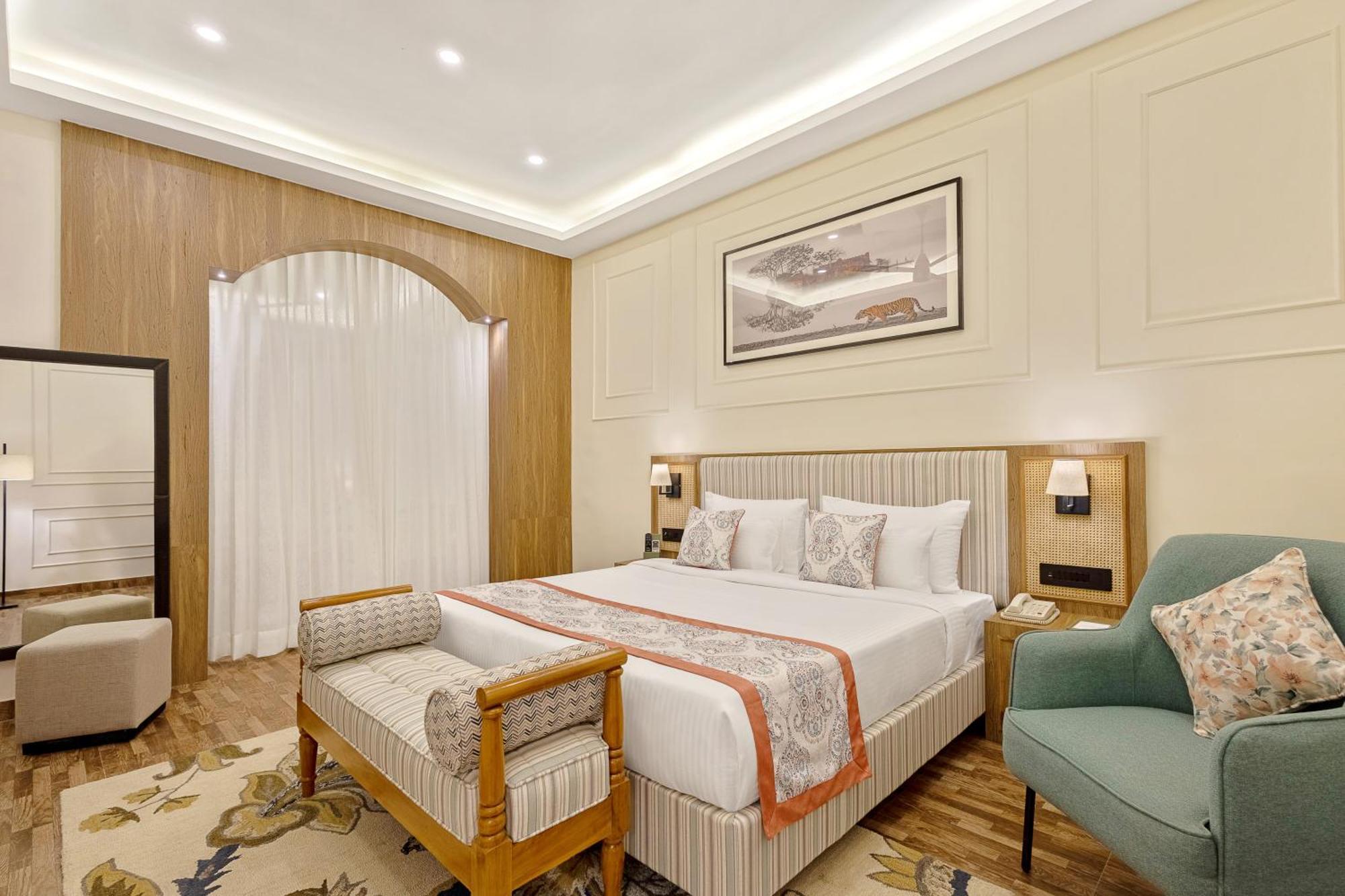 Sterling Bagh Ranthambore ซาวาย มาโดปูร์ ภายนอก รูปภาพ